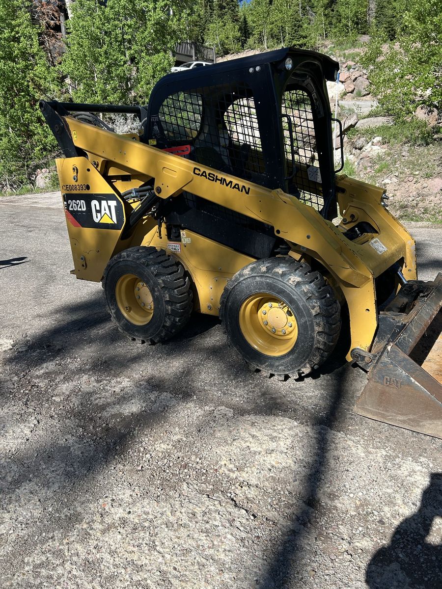 Skids, Dump Trailers And Mini Excavator For Rent