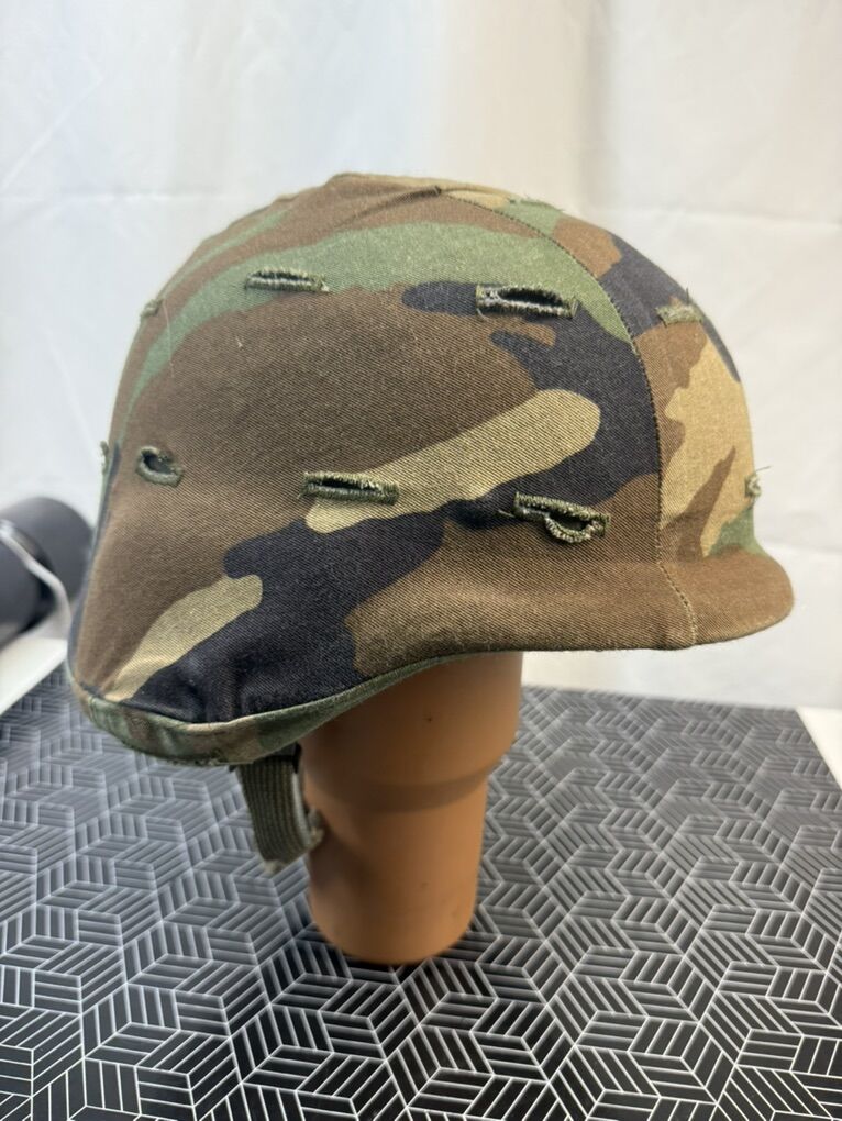 US Military Kevlar Ballistic Helmet - Size Small