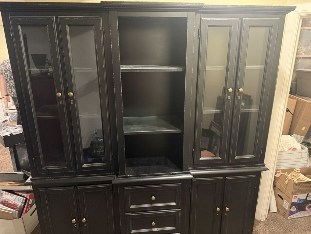 Breakfront And Console