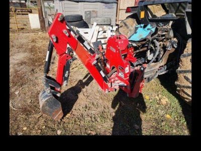 Backhoe attachment