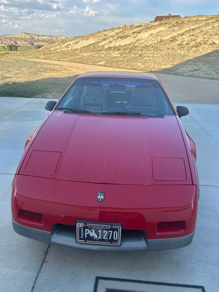1986 Pontiac Fiero GT
