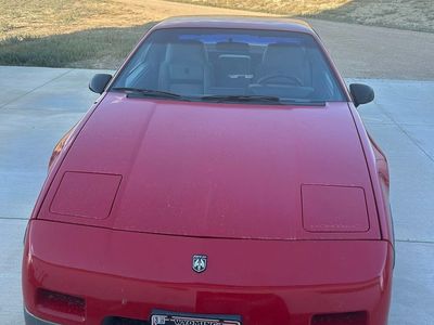 1986 Pontiac Fiero GT