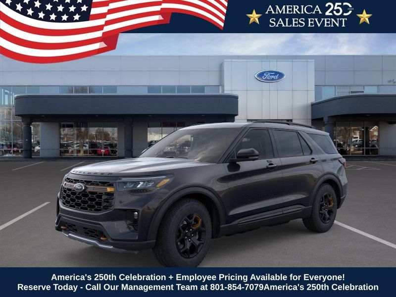2026 Ford Explorer Tremor