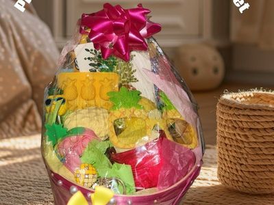 Easter baskets going fast!