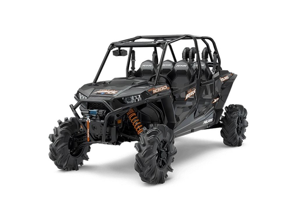 2018 Polaris® RZR XP® 4 1000 EPS High Lifter Edition Stealth Black