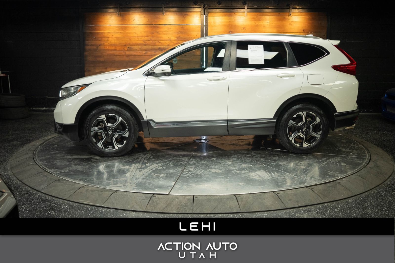 2018 Honda CR-V Touring
