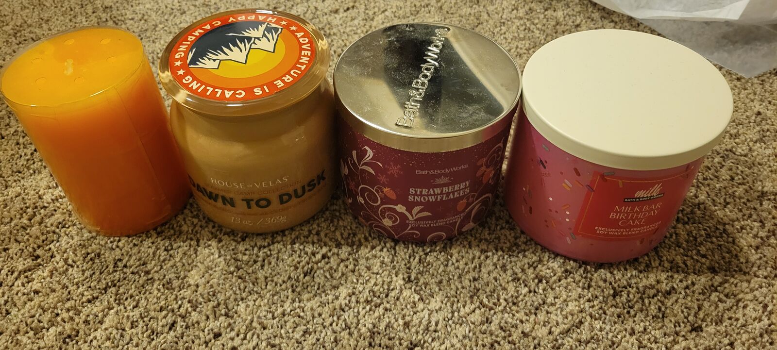 Candles $10/each