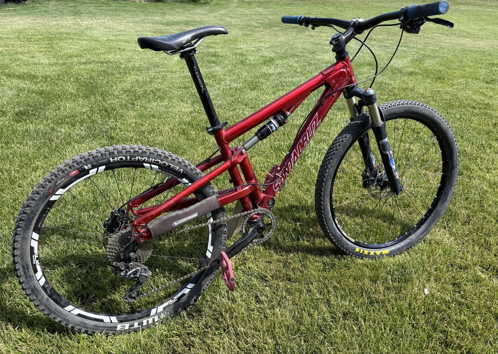 Santa Cruz Heckler 2007 Full-Suspension Mountain Bike - Medium, Aluminum, 26" Wheels