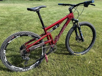 Santa Cruz Heckler 2007 Full-Suspension Mountain Bike - Medium, Aluminum, 26" Wheels