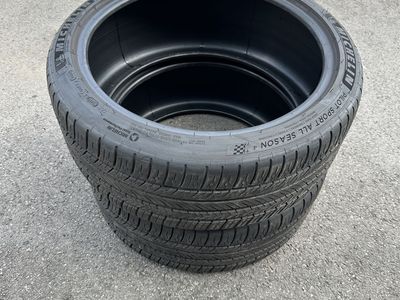 2 245/40ZR20 Michelin Pilot Sport 4 245/40R20 9/32