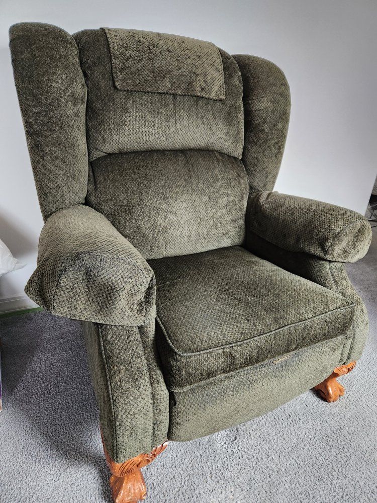 Reclining Wingback Chair