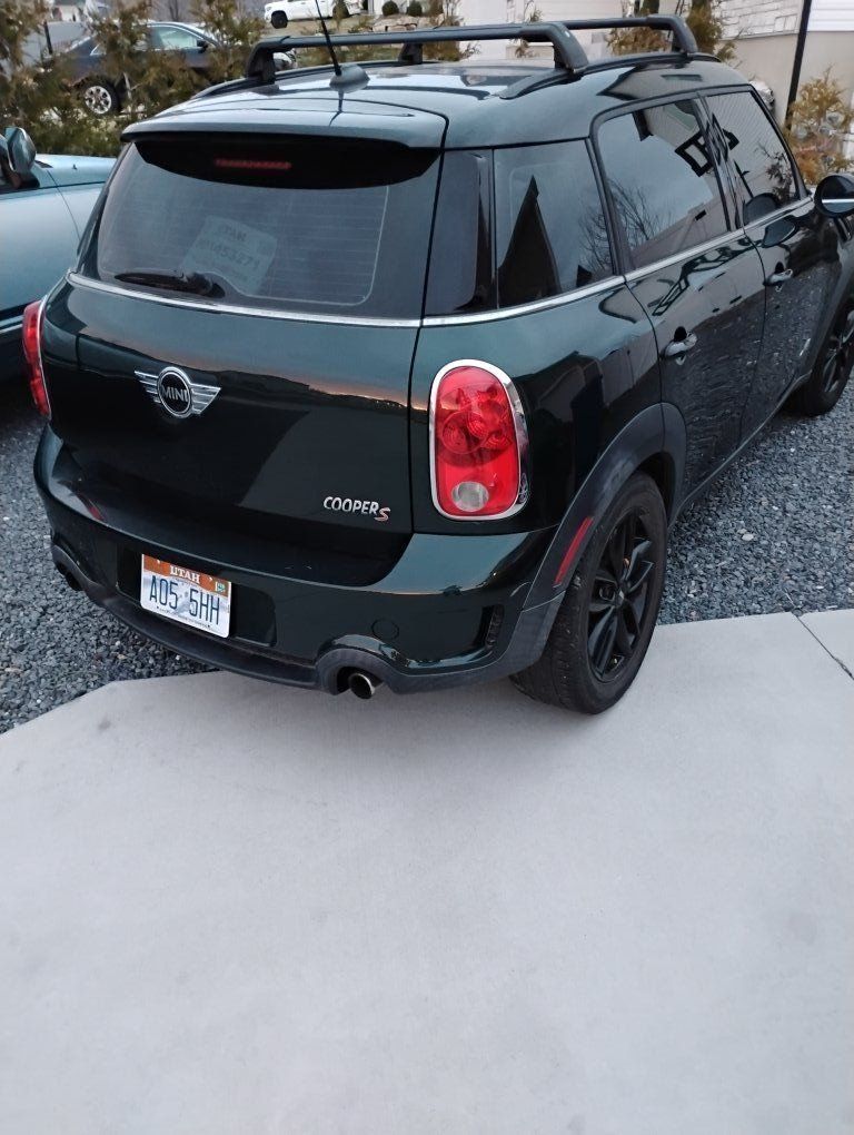 2012 MINI COOPER COUNTRYMAN S ALL4