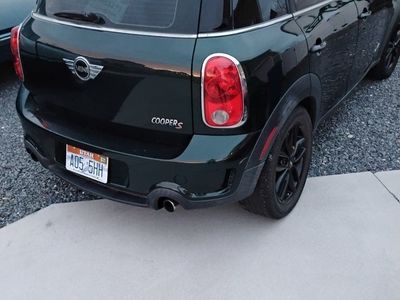 2012 MINI COOPER COUNTRYMAN S ALL4
