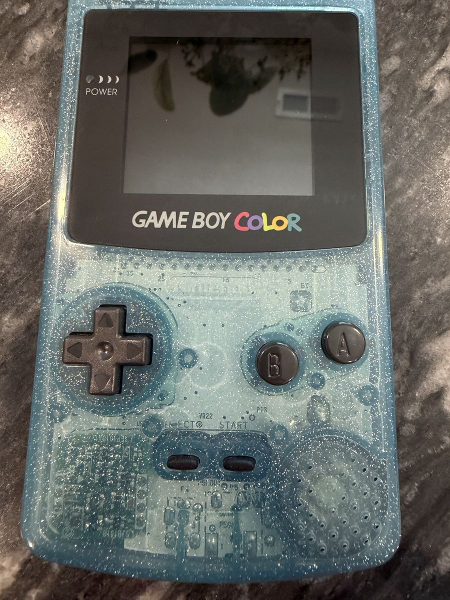 Nintendo Game Boy Color IPS Display Read Desc