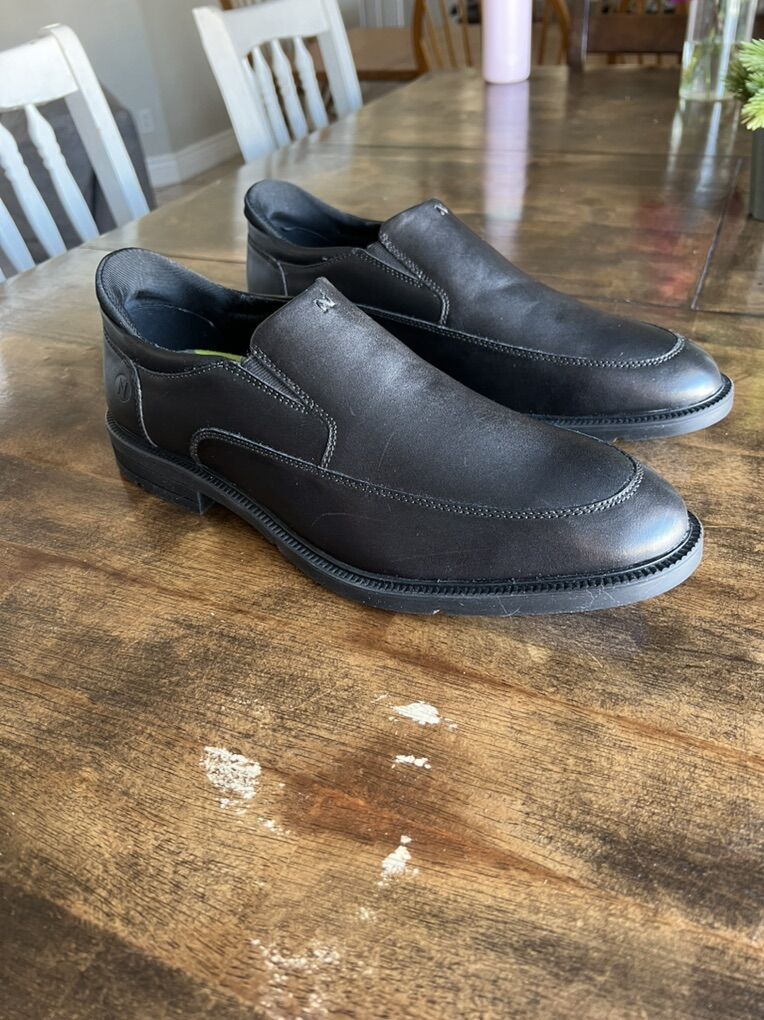 Nunn Bush Kore Dress Shoes Men's 11 Extra Wide NEW