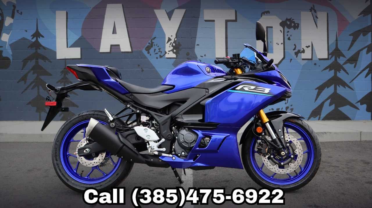 2026 YAMAHA YZF R3