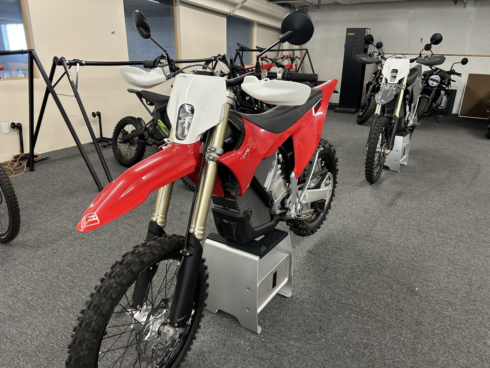 2025 Stark Future VARG EX 60 HP HAND BRAKE 165-2