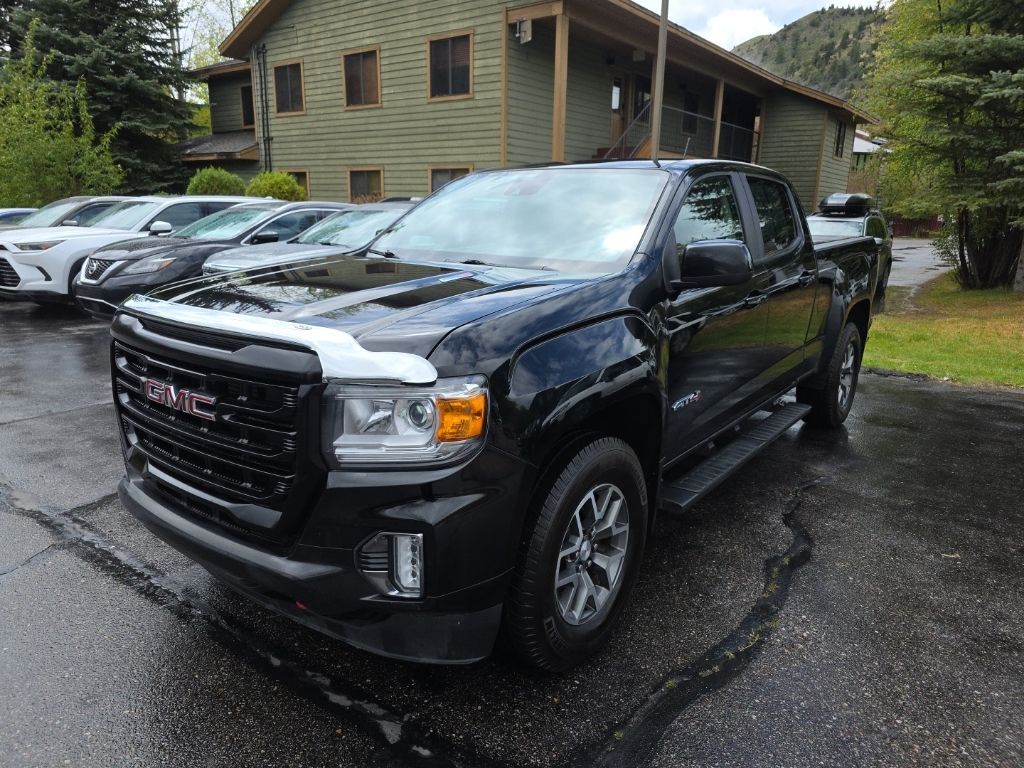 2022 GMC Canyon AT4