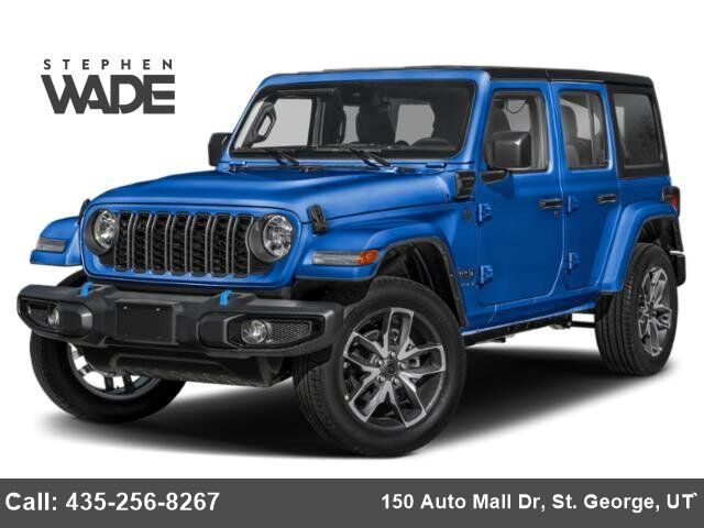 2024 Jeep Wrangler Rubicon 4xe