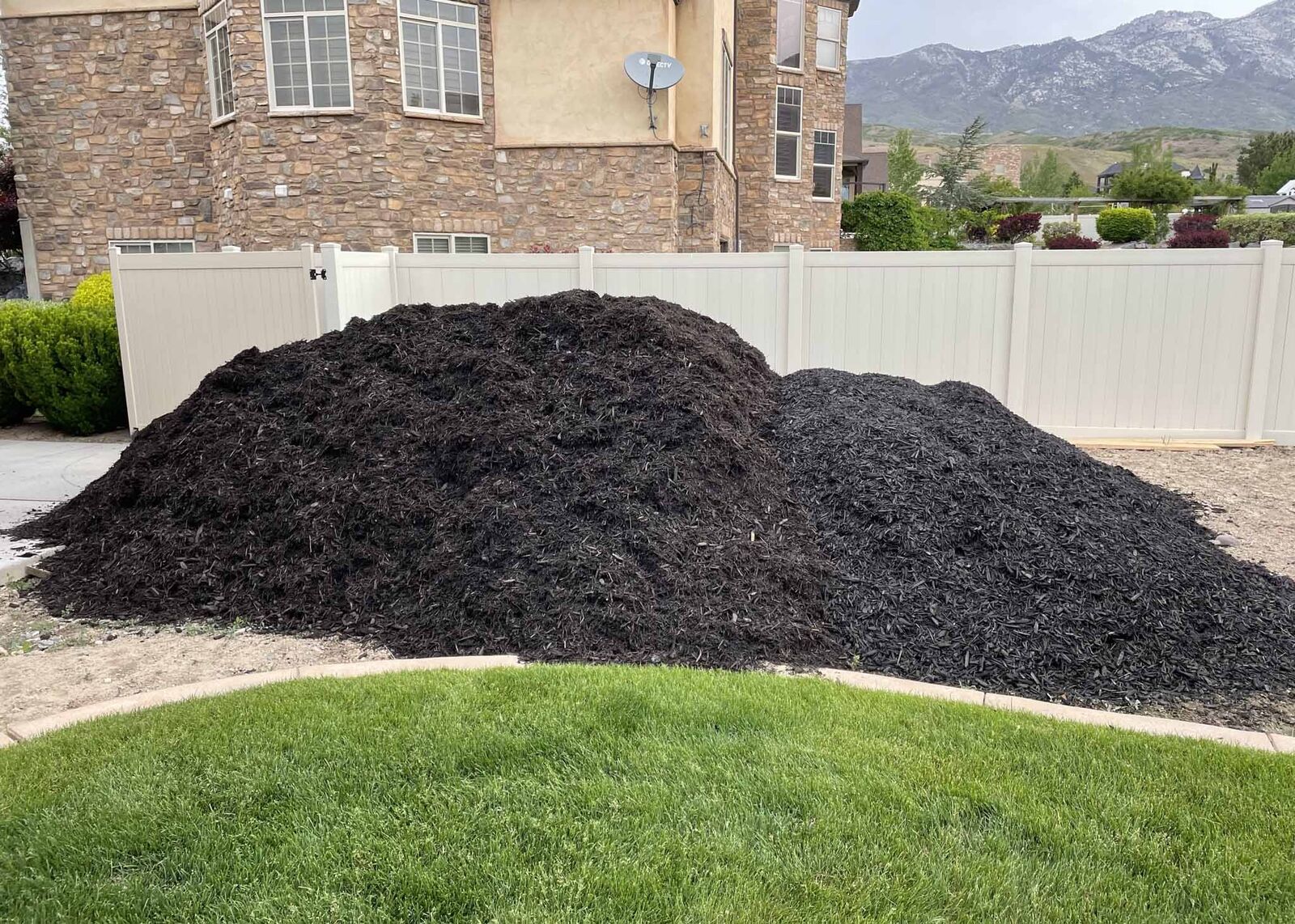 Mulch Delivery