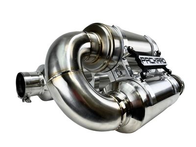 Packard (Pro-R) exhaust