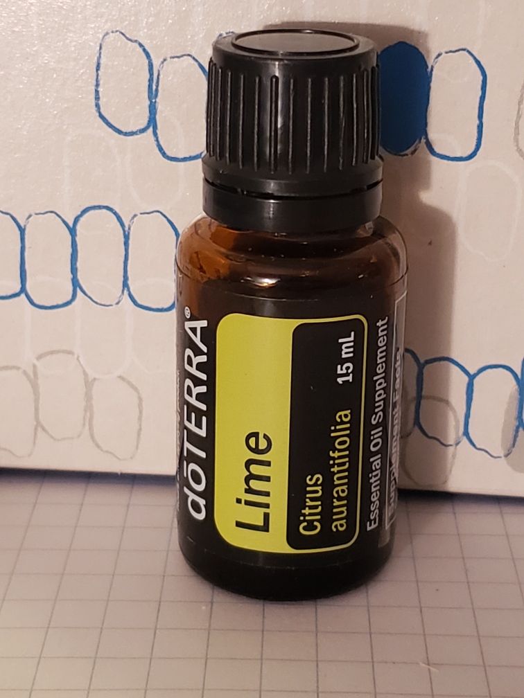 doTERRA Essential Oil Lime 15 ml