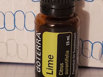 doTERRA Essential Oil Lime 15 ml