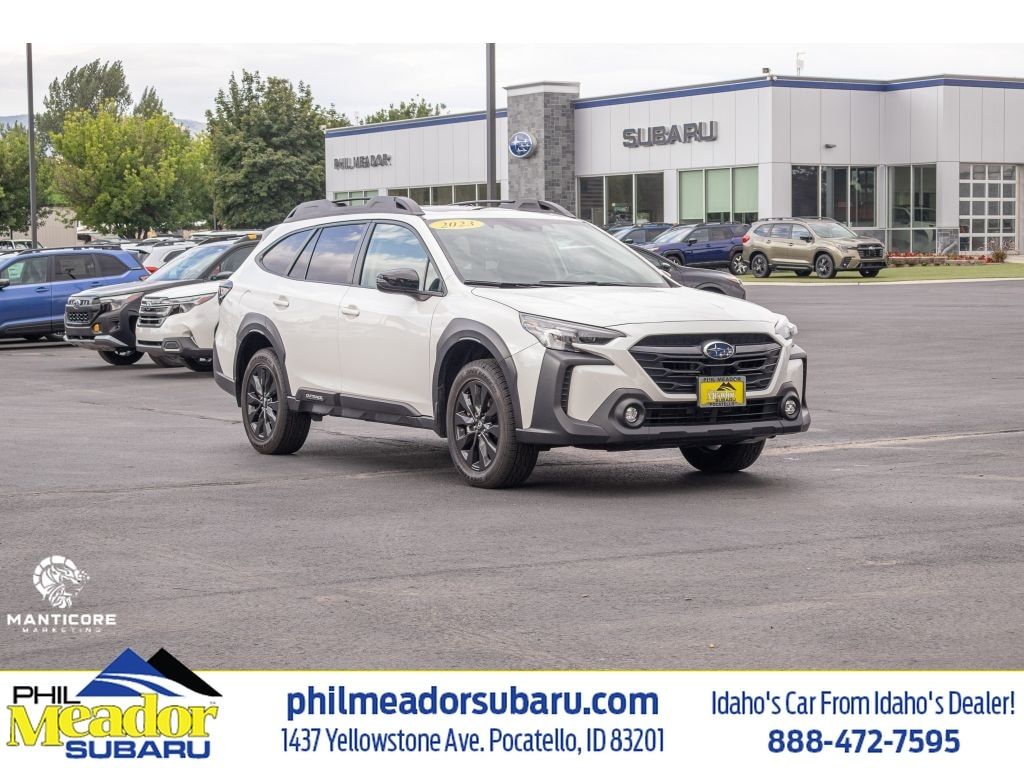 2023 Subaru Outback Onyx Edition