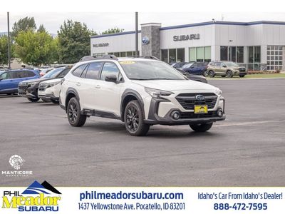 2023 Subaru Outback Onyx Edition