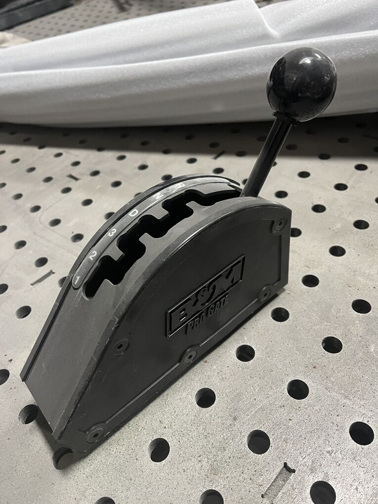New B&M Shifter
