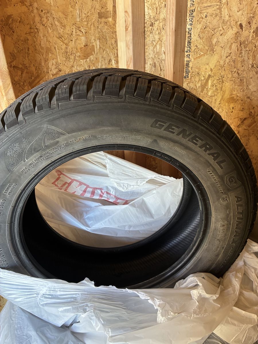 General Altimax winter tires