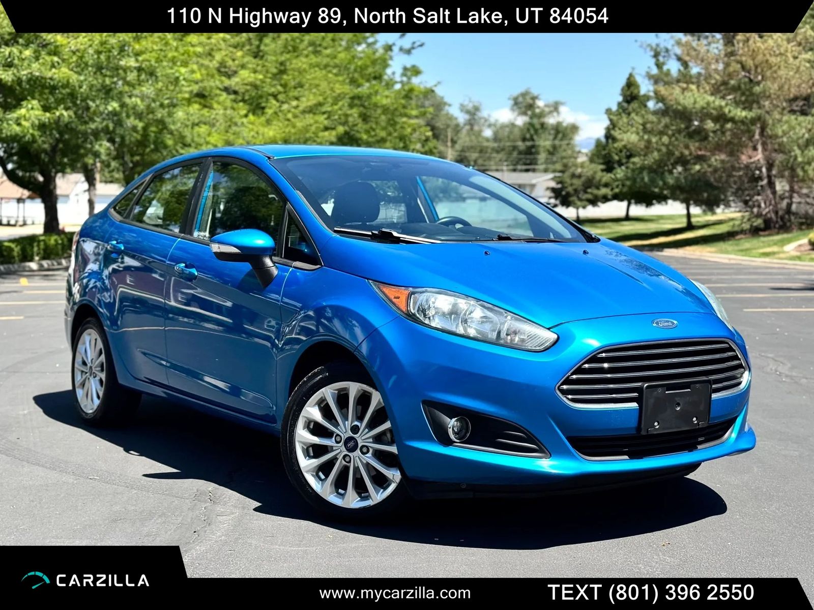 2014 Ford Fiesta SE
