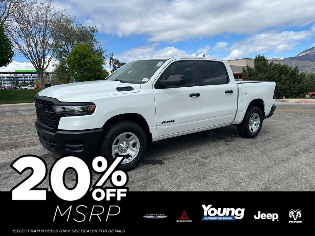2026 Ram 1500 Tradesman