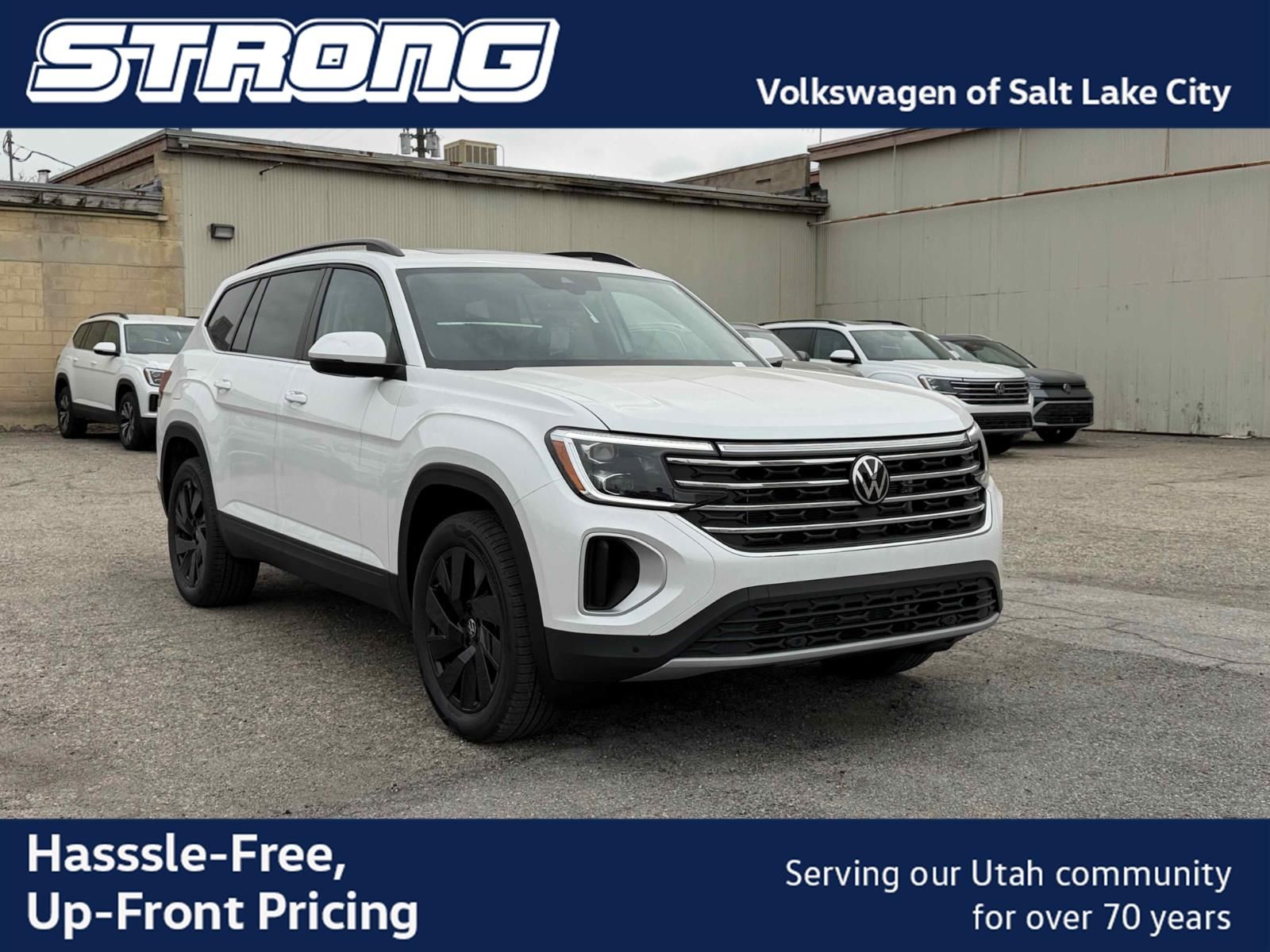 2026 Volkswagen Atlas SE 4Motion