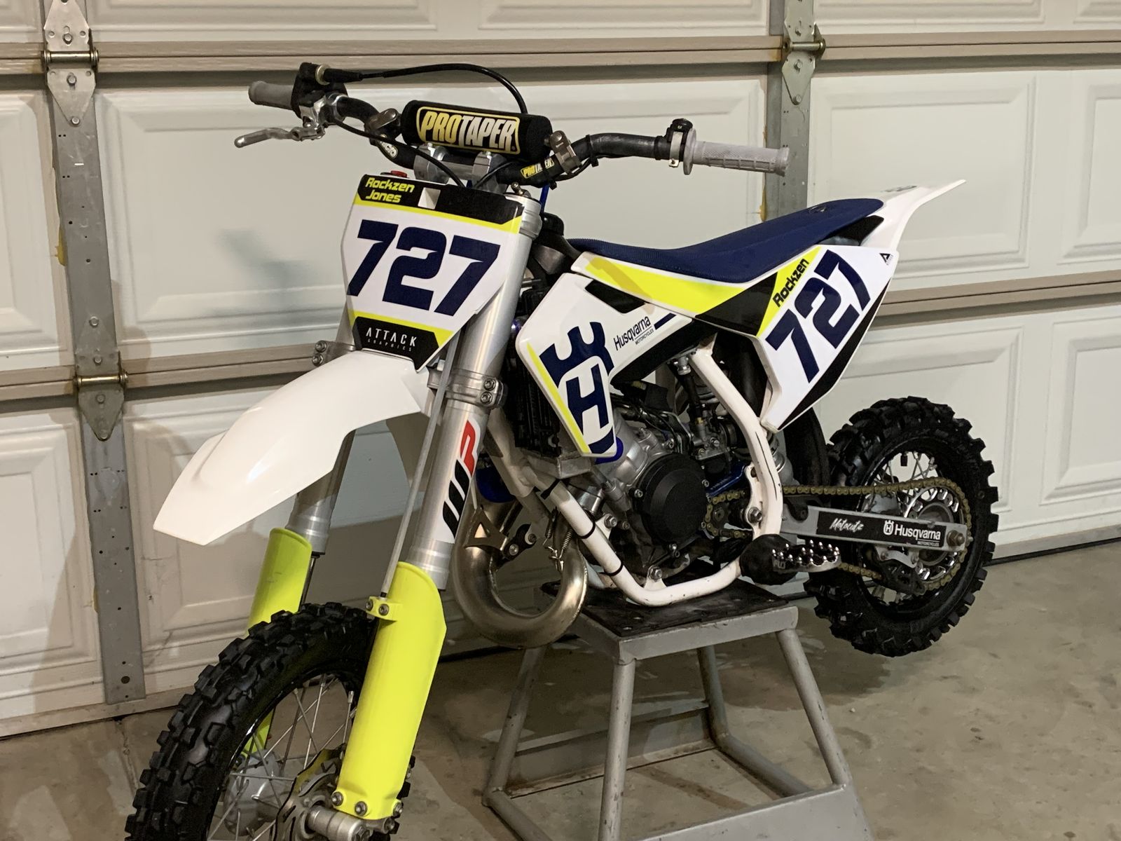 2019 Husqvarna TC 50