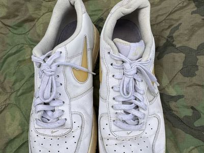 Nike Air Force 1 07 LX Pale Vanilla White Tan DC8894-100 Men's 13