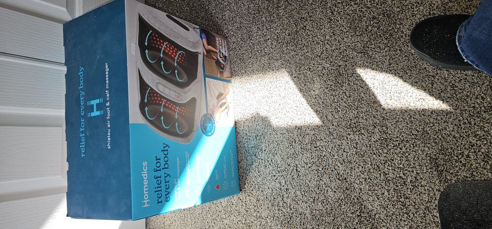 Homedics foot massager