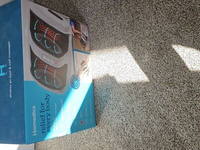 Homedics foot massager