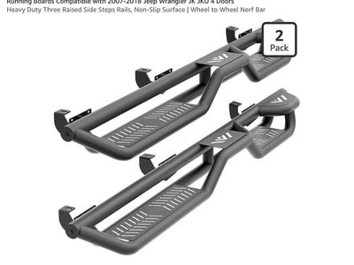 Jeep Wrangler Steps