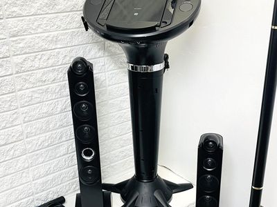Singing Machine Bluetooth Pedestal Karaoke System