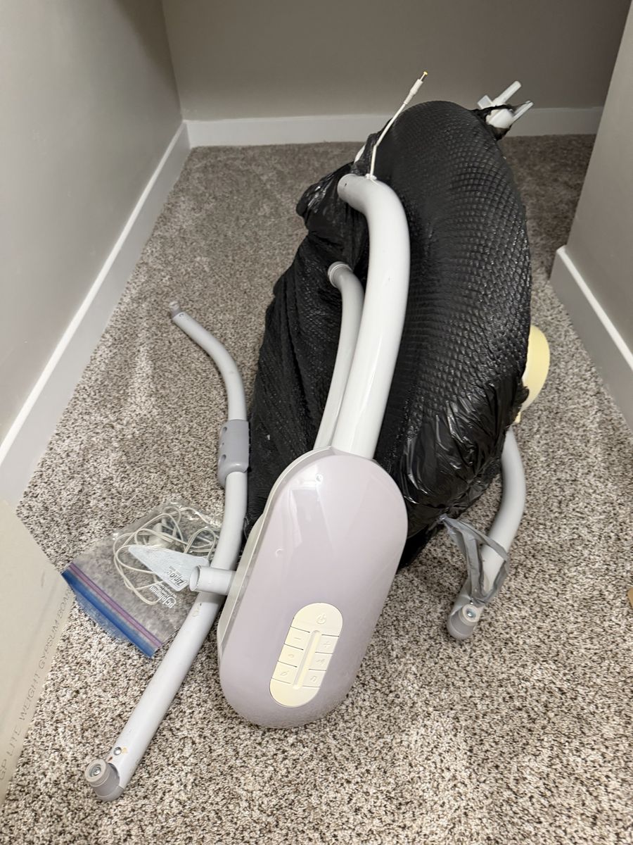 Used Baby Swing with Electronic Control Panel