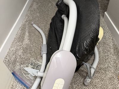Used Baby Swing with Electronic Control Panel
