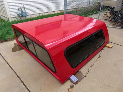 Ford Super Duty Short Bed F-250 F-350 Camper Shell