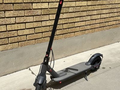 Maxshot electric scooter