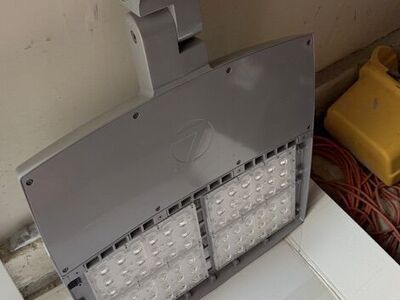 Parking Lot Lithonia Lighting