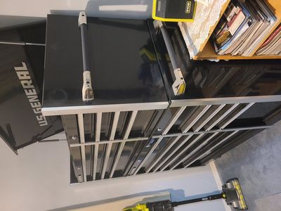 US GENERAL tool roller cabinet & chest