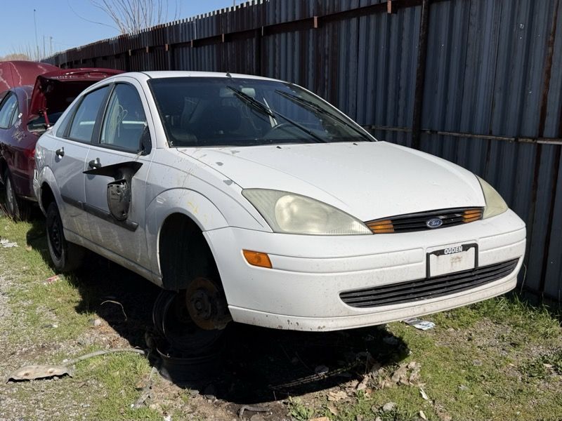 2002 Ford Focus Parts