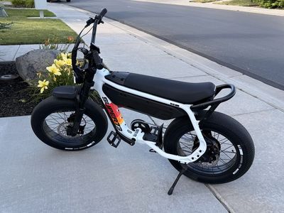 Super73 M1D SE Electric Bike
