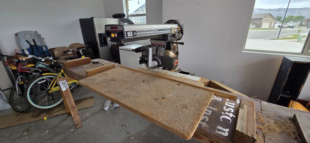 Sears Craftsman 10 Chop Saw with table