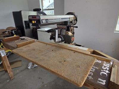Sears Craftsman 10 Chop Saw with table